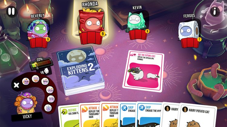 Exploding Kittens 2 - Mystic Mayhem Pack DLC PC Steam CD Key