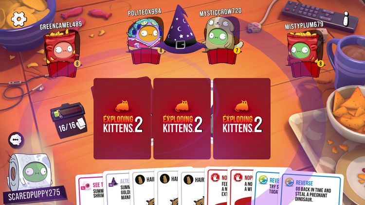 Exploding Kittens 2 - Explosive Expansions Pass DLC PC Steam CD Key