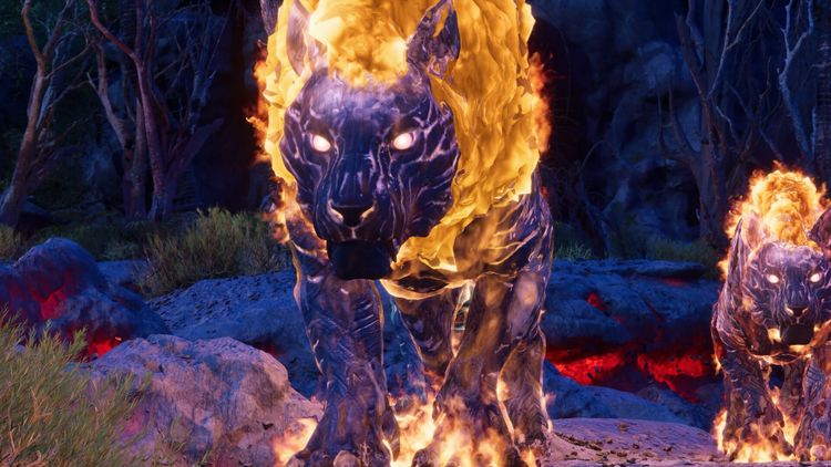 ARK: Survival Ascended - ARK Fantastic Tames - Pyromane DLC PC Steam CD Key 