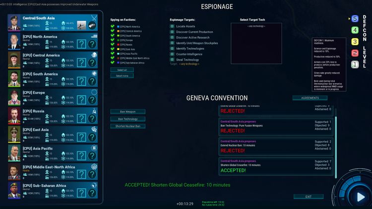 ICBM: Escalation PC Steam CD Key