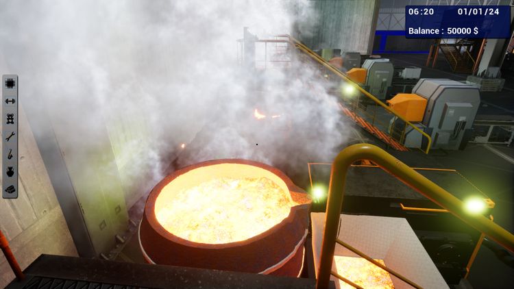 Junkcity Factory Simulator PC Steam CD Key