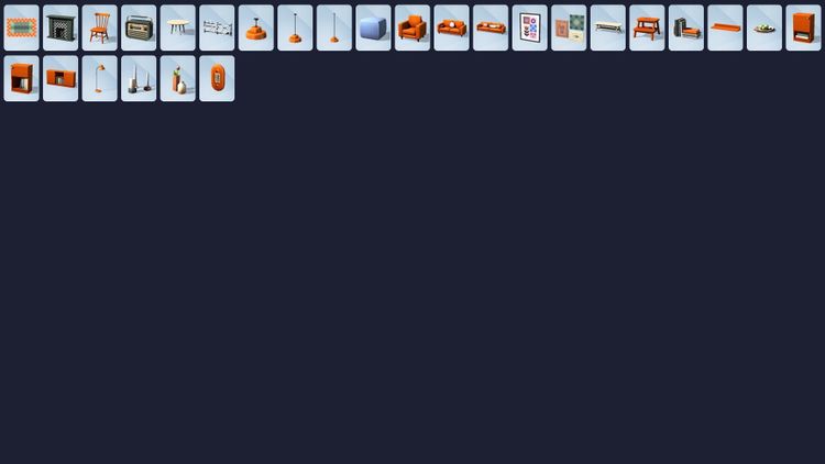 The Sims 4 - Cozy Kitsch Kit DLC EU PC EA App CD Key