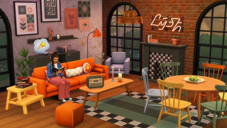 The Sims 4 - Cozy Kitsch Kit DLC EU PC EA App CD Key