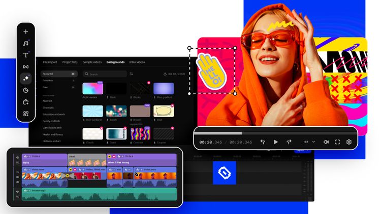 Movavi Video Editor 2025 PC Steam CD Key