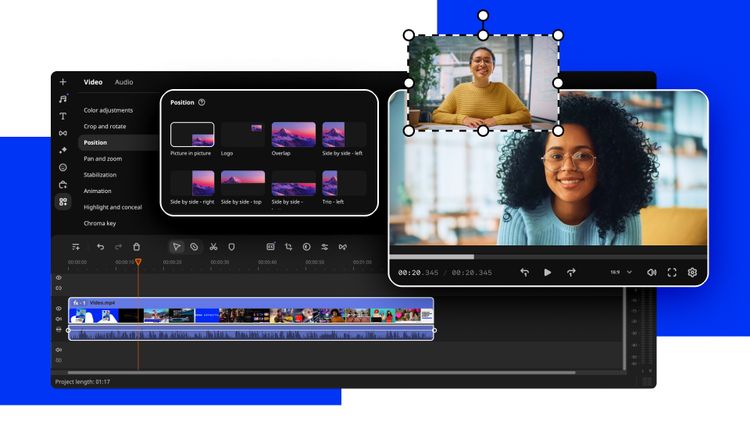 Movavi Video Editor 2025 PC Steam CD Key