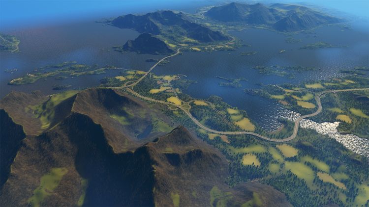 Cities: Skylines - Content Creator Pack: Map Pack 3 DLC PC Steam CD Key