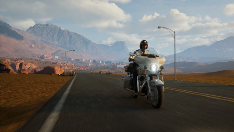 Highway Police Simulator PC Steam CD Key