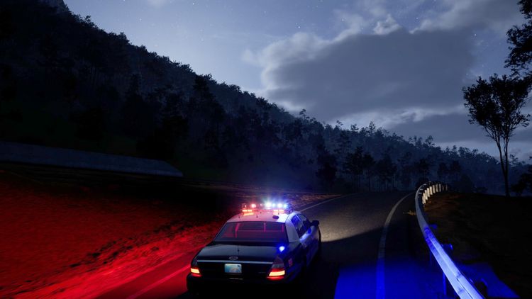 Highway Police Simulator PC Steam CD Key