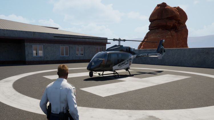 Highway Police Simulator PC Steam CD Key