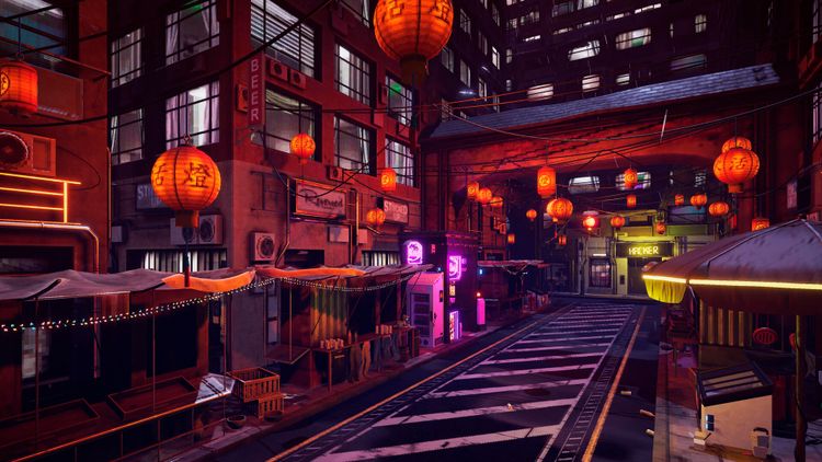 Neon Blood PC Steam CD Key