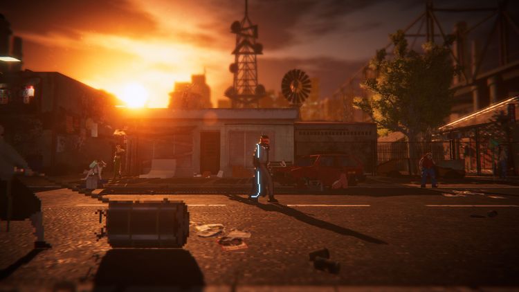 Neon Blood PC Steam CD Key