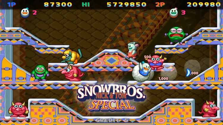 Snow Bros. Special Anniversary Edition PC Steam CD Key