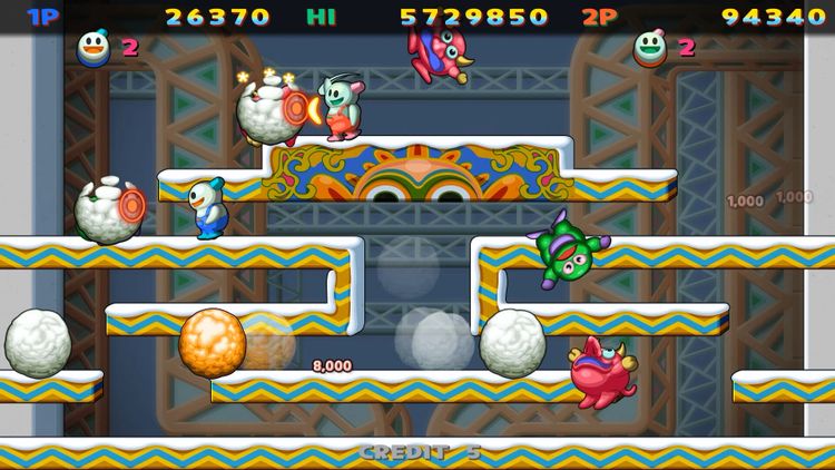 Snow Bros. Special Anniversary Edition PC Steam CD Key