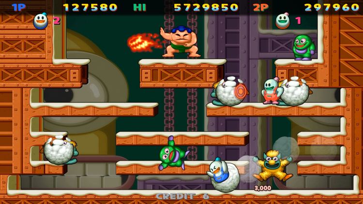 Snow Bros. Special Anniversary Edition PC Steam CD Key