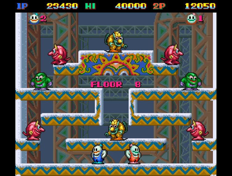 Snow Bros. Special Anniversary Edition PC Steam CD Key