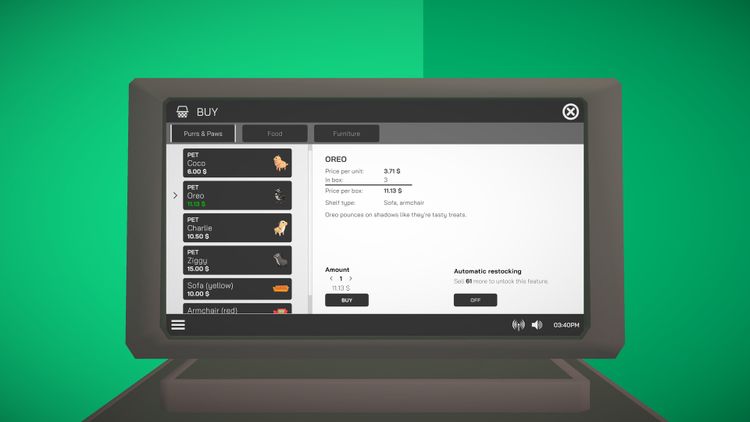 Shop Simulator: Pet Shop PC Steam CD Key