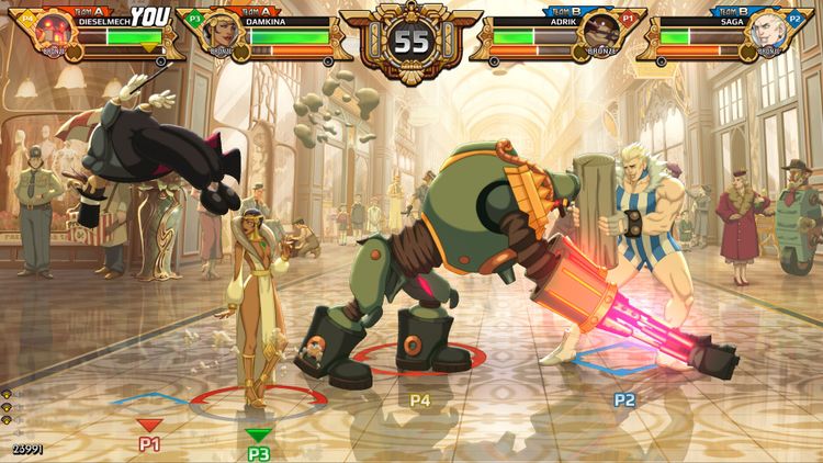 Diesel Legacy: The Brazen Age PC Steam CD Key