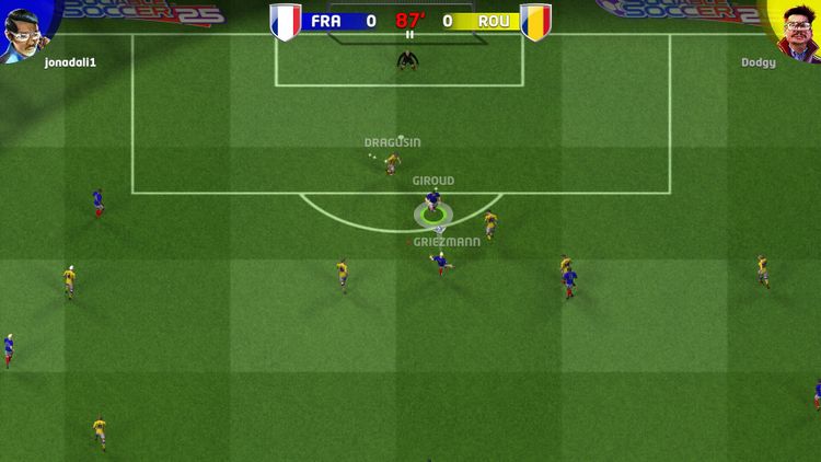 Sociable Soccer 25 PC Steam CD Key