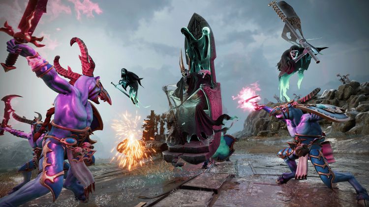 Warhammer Age of Sigmar: Realms of Ruin - Kurdoss Valentian, The Craven King DLC PC Steam CD Key