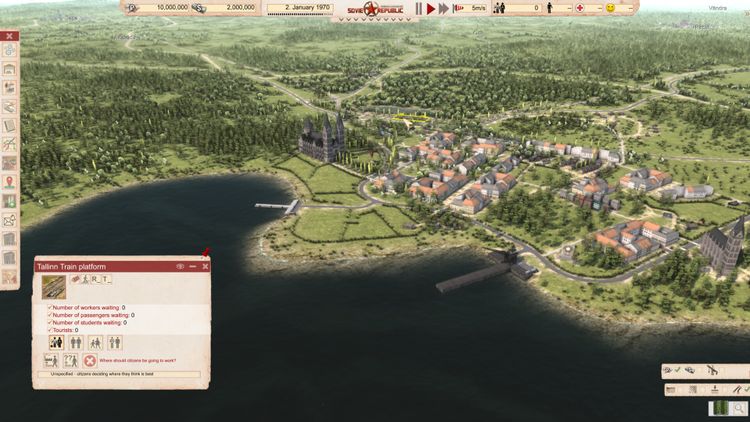 Workers & Resources: Soviet Republic - World Maps DLC EU PC Steam CD Key