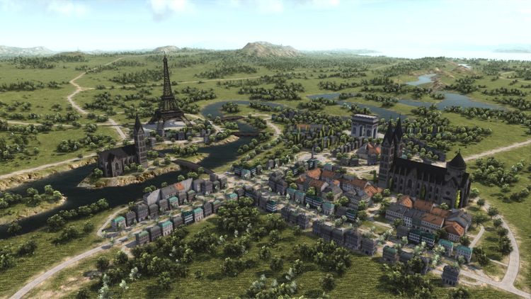 Workers & Resources: Soviet Republic - World Maps DLC EU PC Steam CD Key