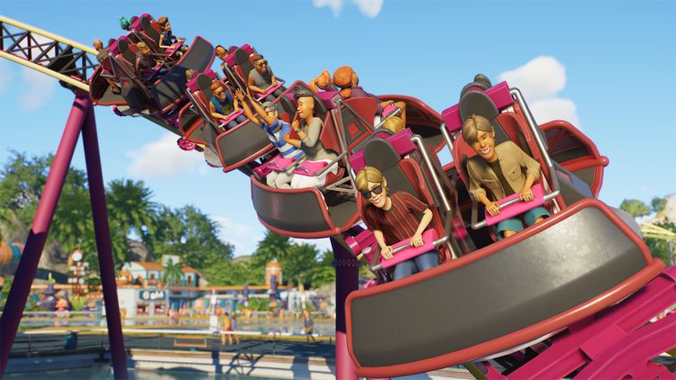 Planet Coaster 2 - Thrill-Seekers Ride Pack DLC PC Steam CD Key