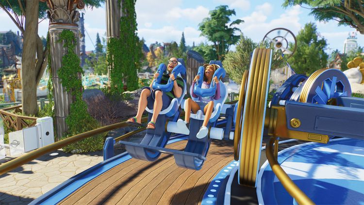 Planet Coaster 2 - Thrill-Seekers Ride Pack DLC PC Steam CD Key