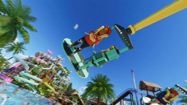 Planet Coaster 2 - Thrill-Seekers Ride Pack DLC PC Steam CD Key