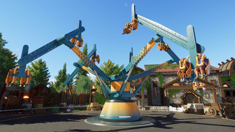 Planet Coaster 2 - Thrill-Seekers Ride Pack DLC PC Steam CD Key