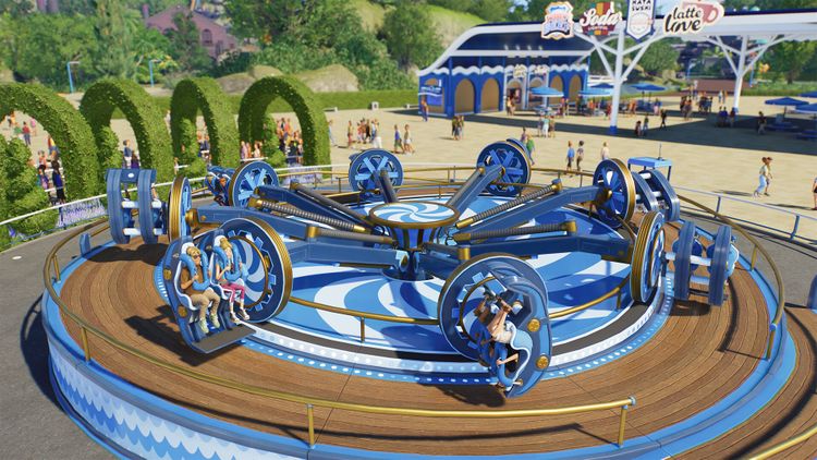 Planet Coaster 2 - Thrill-Seekers Ride Pack DLC PC Steam CD Key