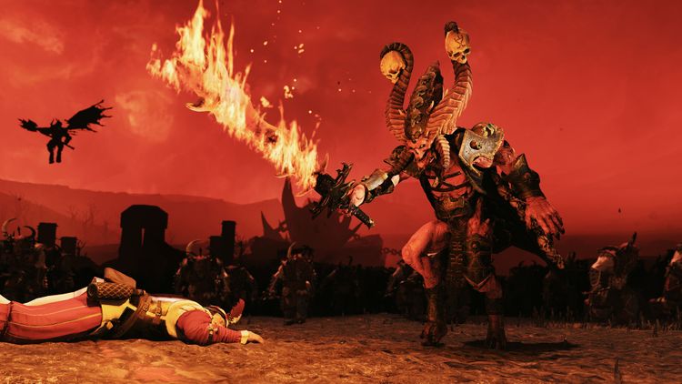 Total War: WARHAMMER III - Skulltaker – Omens of Destruction DLC EU PC Steam CD Key