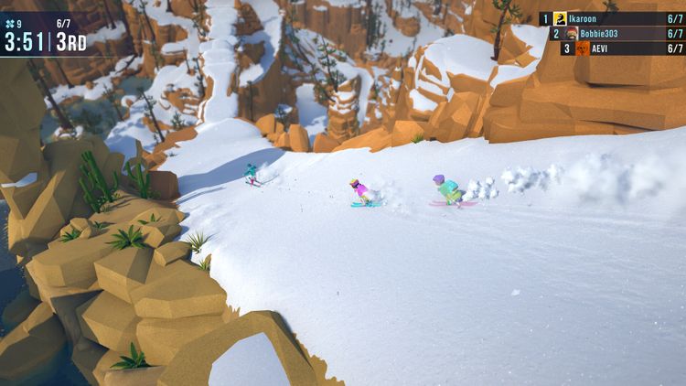 Lonely Mountains: Snow Riders PC Steam CD Key 
