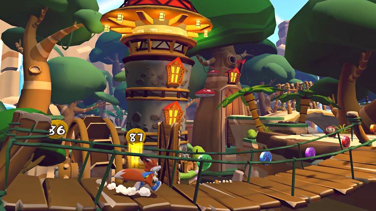 Lucky's Tale VR PC Steam CD Key