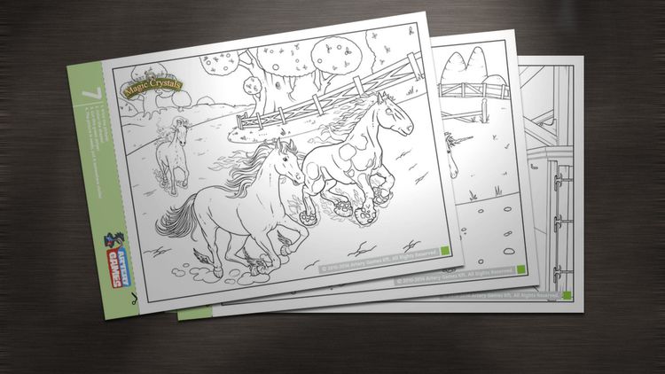 Secret of the Magic Crystals - Soundtrack and Coloring Book DLC PC Steam CD Key