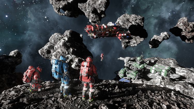 Space Engineers 2 Pioneer Edition Bundle PC Steam Account