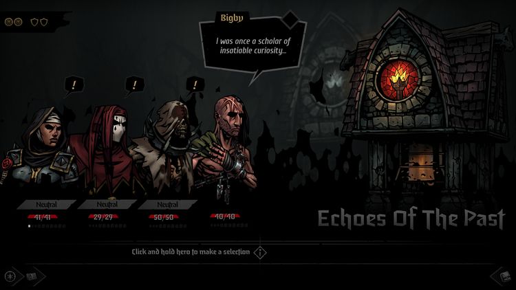 Darkest Dungeon II - Inhuman Bondage DLC PC Steam CD Key