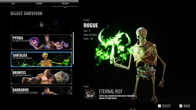 Achilles: Survivor PC Steam CD Key