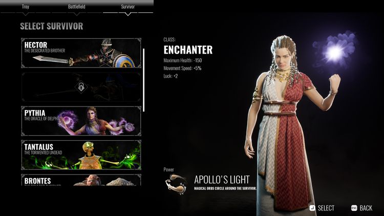 Achilles: Survivor PC Steam CD Key