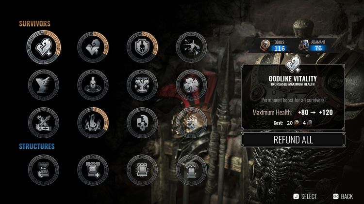 Achilles: Survivor PC Steam CD Key