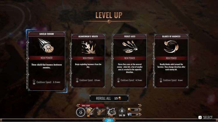 Achilles: Survivor PC Steam CD Key