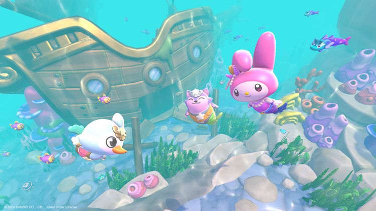 Hello Kitty Island Adventure US Nintendo Switch CD Key