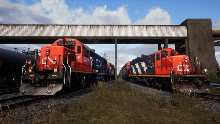 Train Sim World 4 Compatible: Canadian National Oakville Subdivision: Hamilton - Oakville Route Add-On DLC PC Steam CD Key