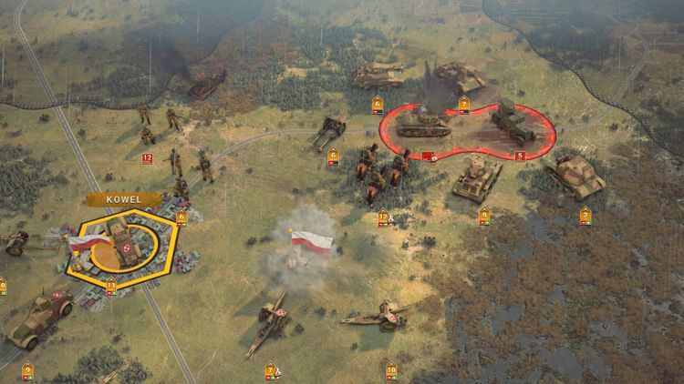 Panzer Corps 2: War Stories - Fall of Poland DLC PC Steam CD Key
