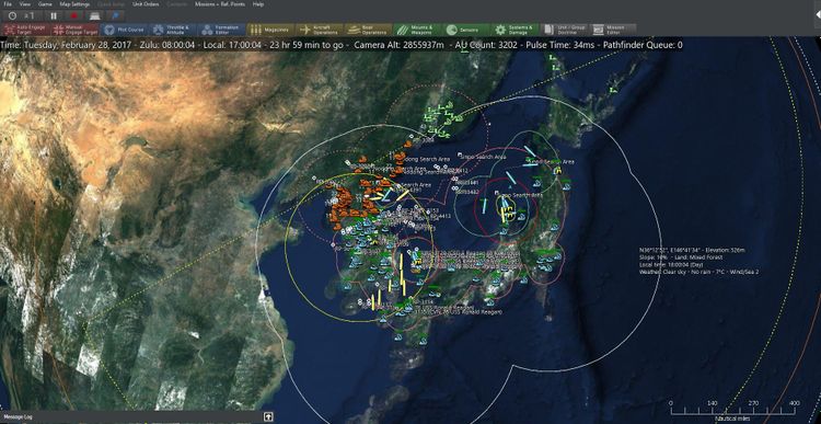 Command:MO LIVE - Korean Missile Crisis DLC PC Steam CD Key 