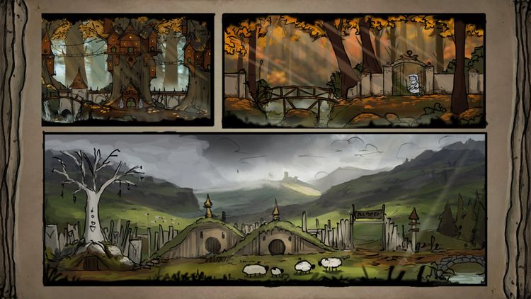 Tails of Iron 2: Whiskers of Winter - Digital Artbook PC Steam CD Key