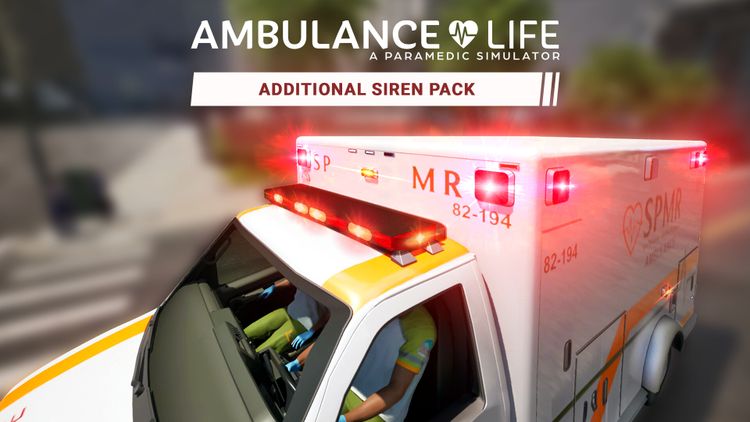 Ambulance Life: A Paramedic Simulator - Additional Siren Pack DLC PC Steam CD Key