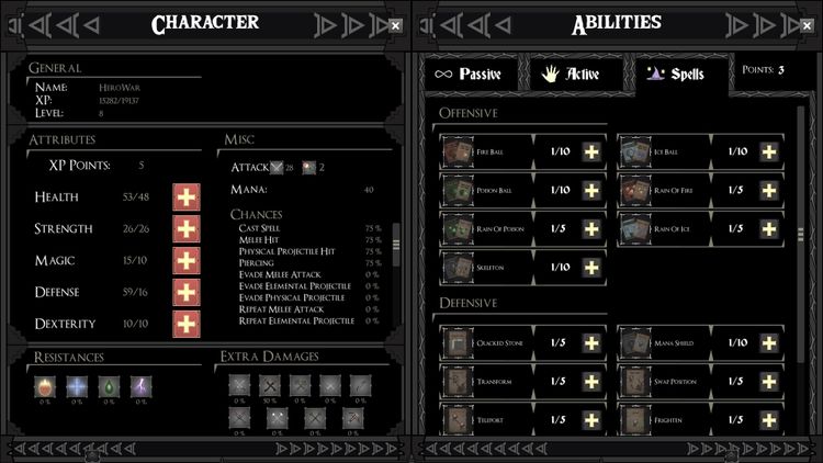 Once upon a Dungeon - Infinity PC Steam CD Key