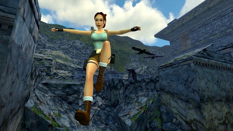 Tomb Raider I-III Remastered Starring Lara Croft PC Steam Account