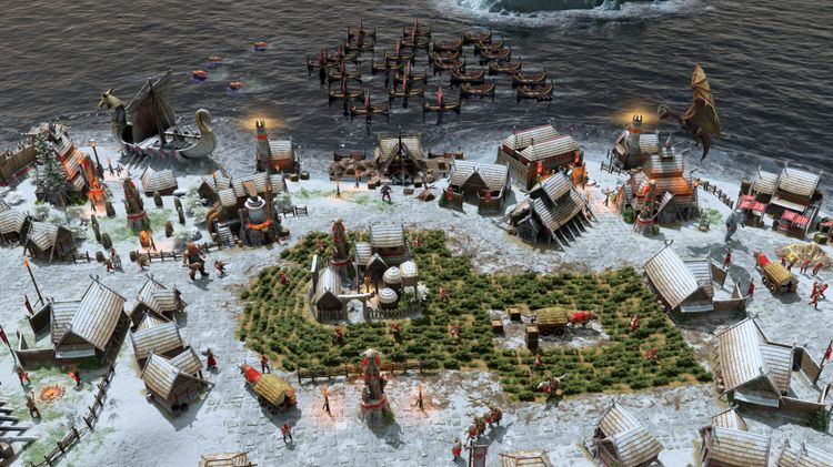 Age of Mythology: Retold - Premium Edition Upgrade DLC EU PC Steam CD Key