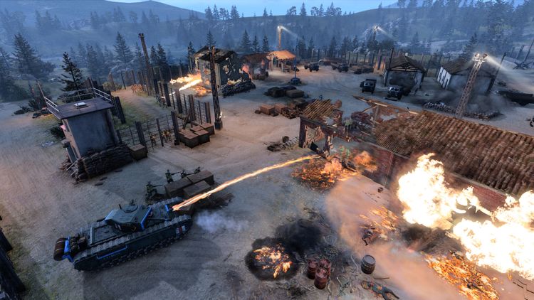 Company of Heroes 3 - Fire & Steel DLC PC Steam Altergift